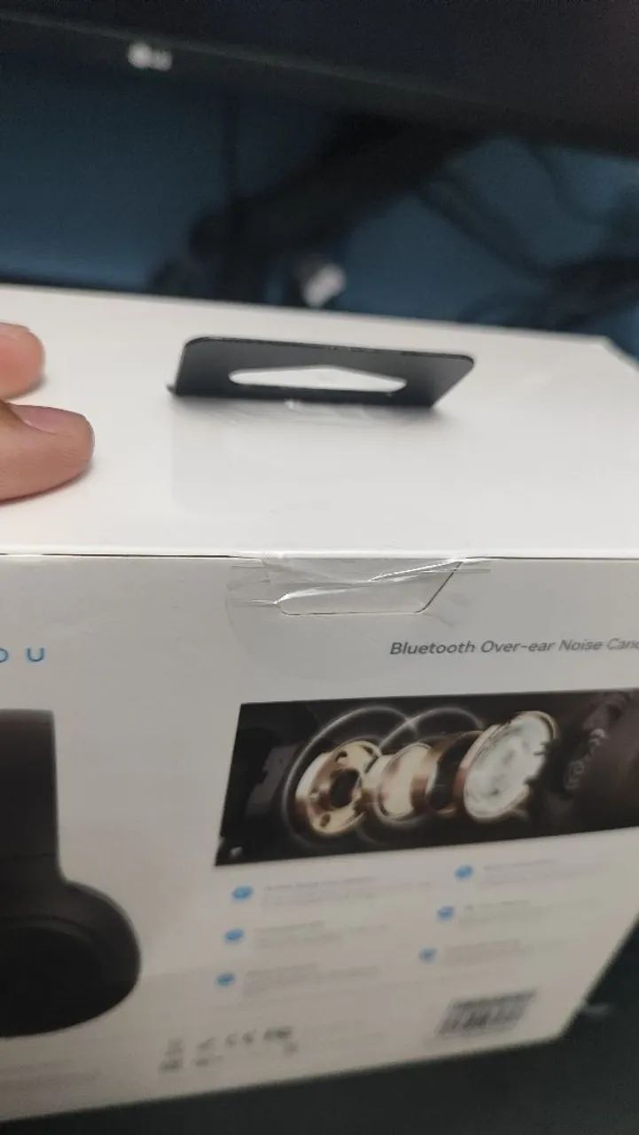 Fone de ouvido HAYLOU S30 Bluetooth com ANC Ativo (Lacrado) - Foto 5