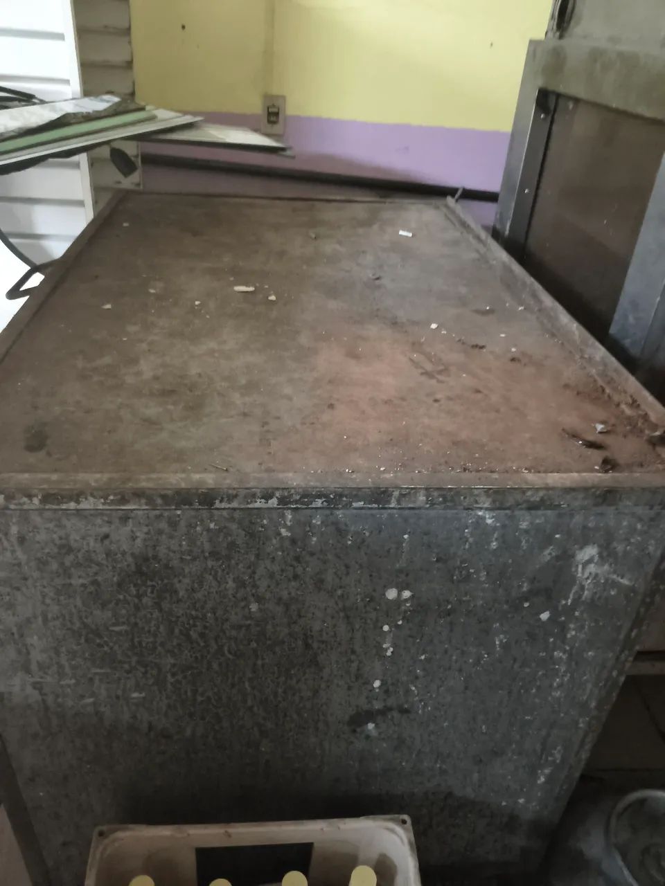 Industrial Trash Can
