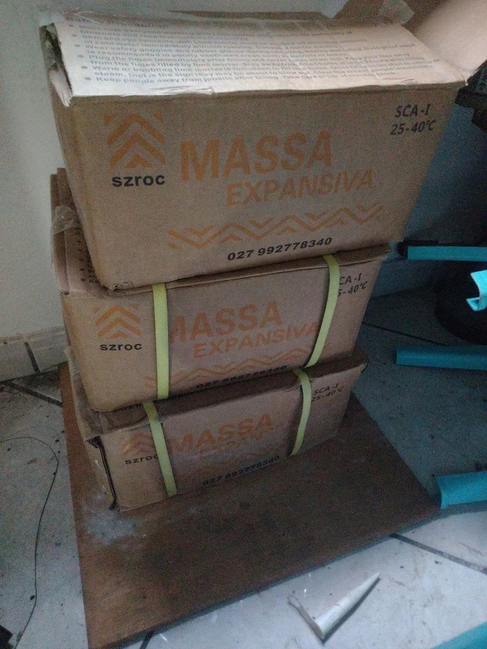 Massa expansiva 