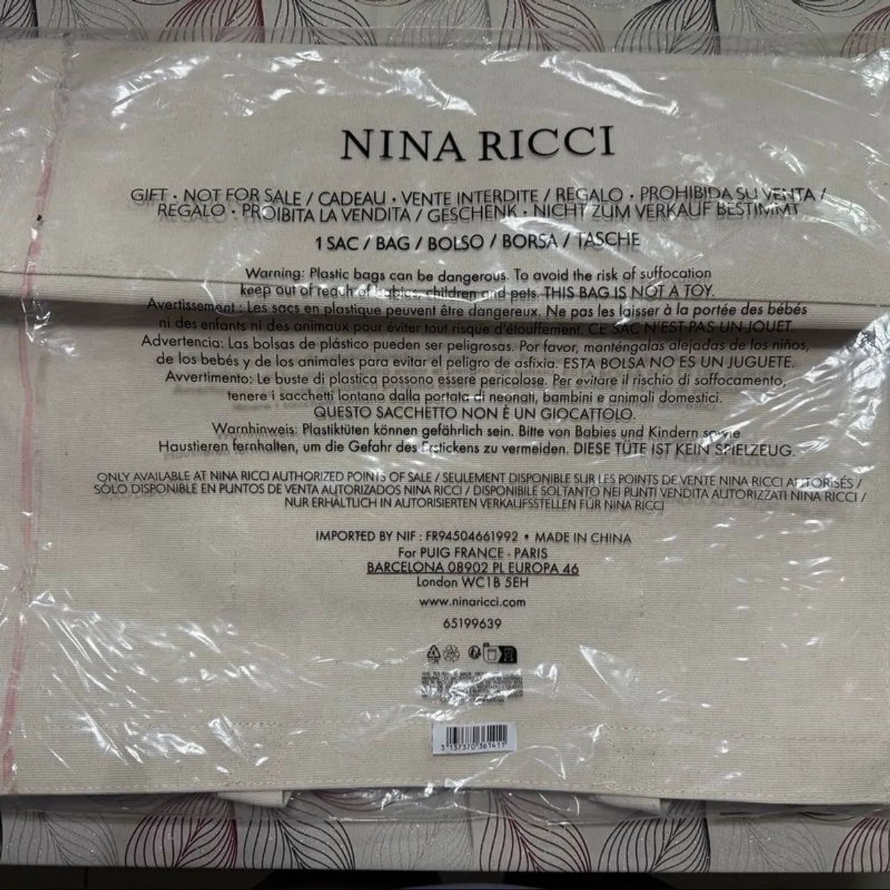 Bolsa de ombro Nina Ricci - Foto 5