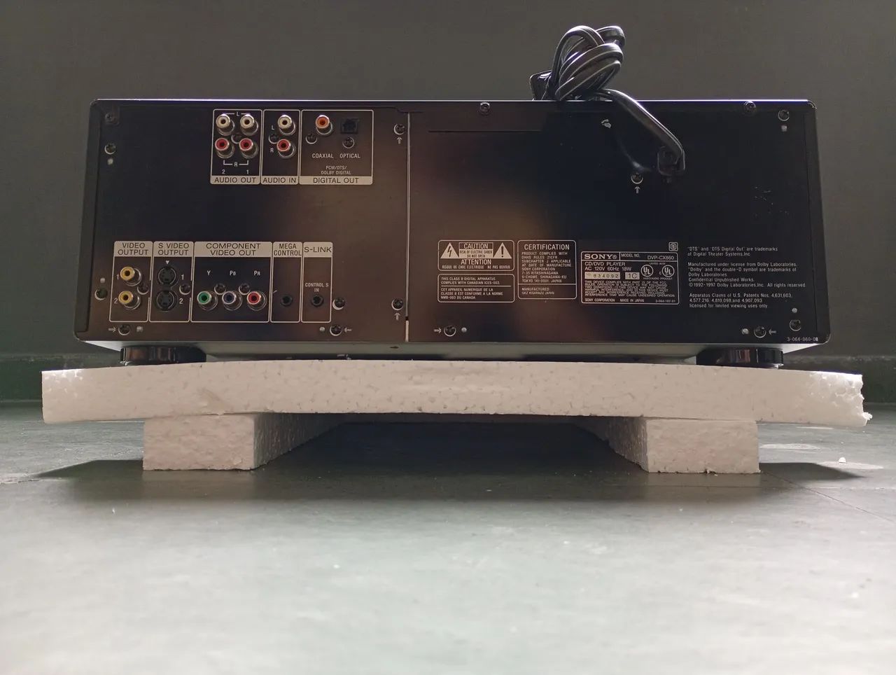 SONY CD/DVD PLAYER  - Foto 4