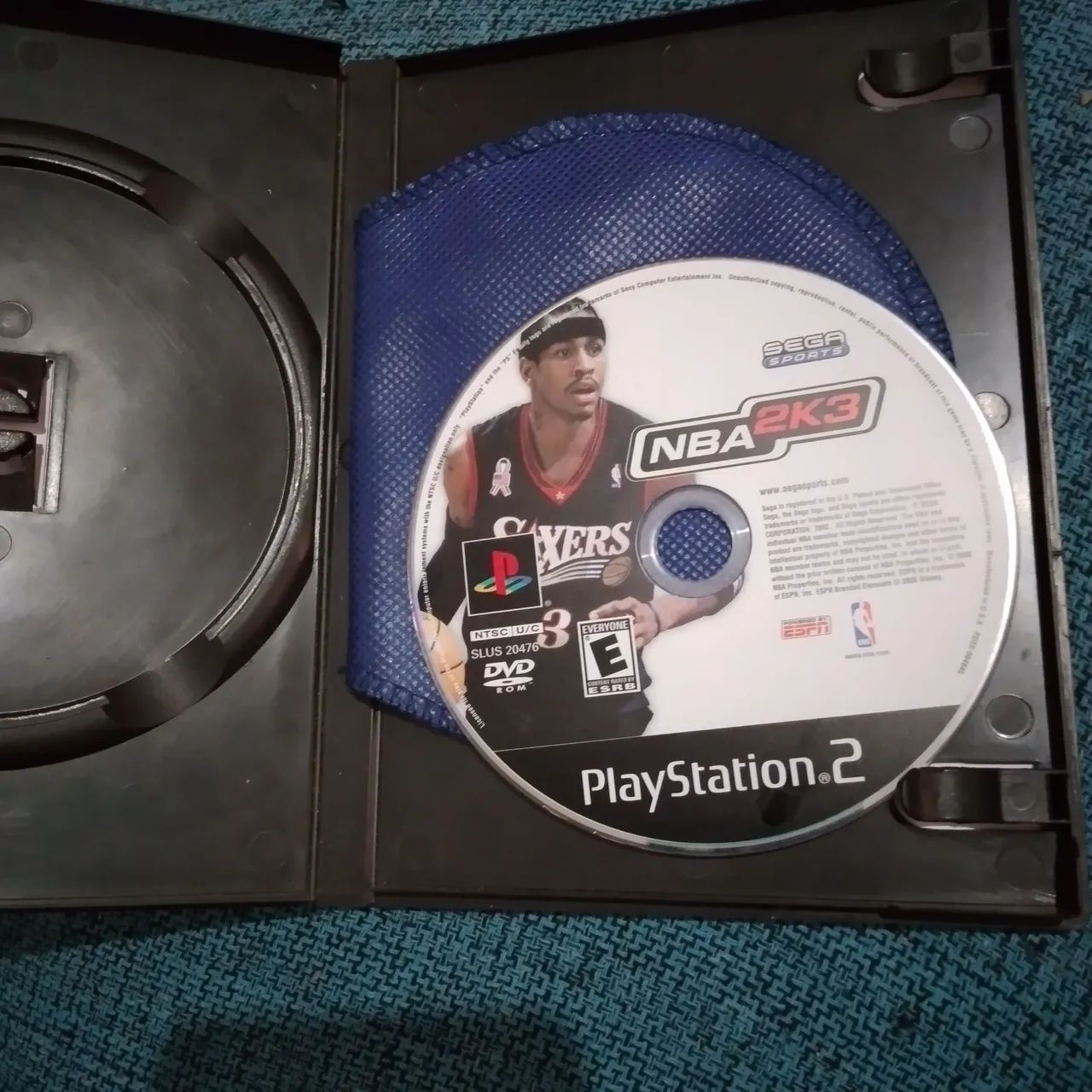 JOGO PS 2 NBA BASQUETE  - Foto 2