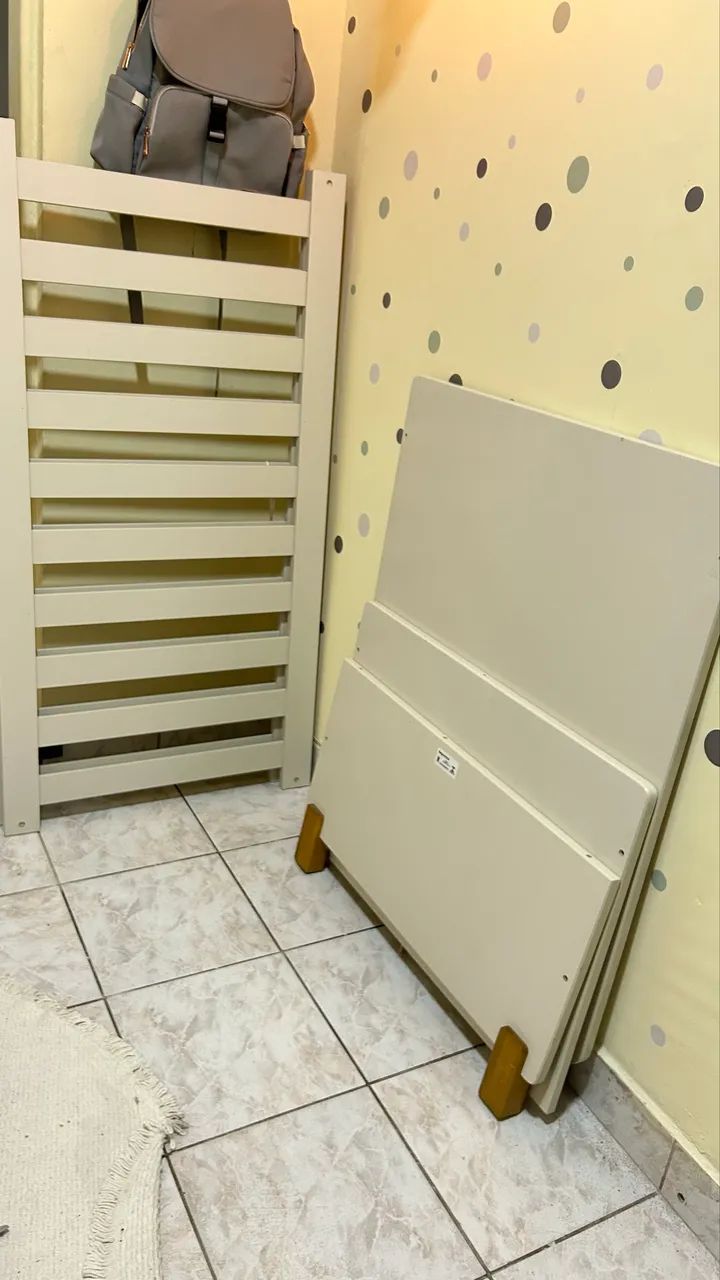 Berço americano vira cama - Foto 2