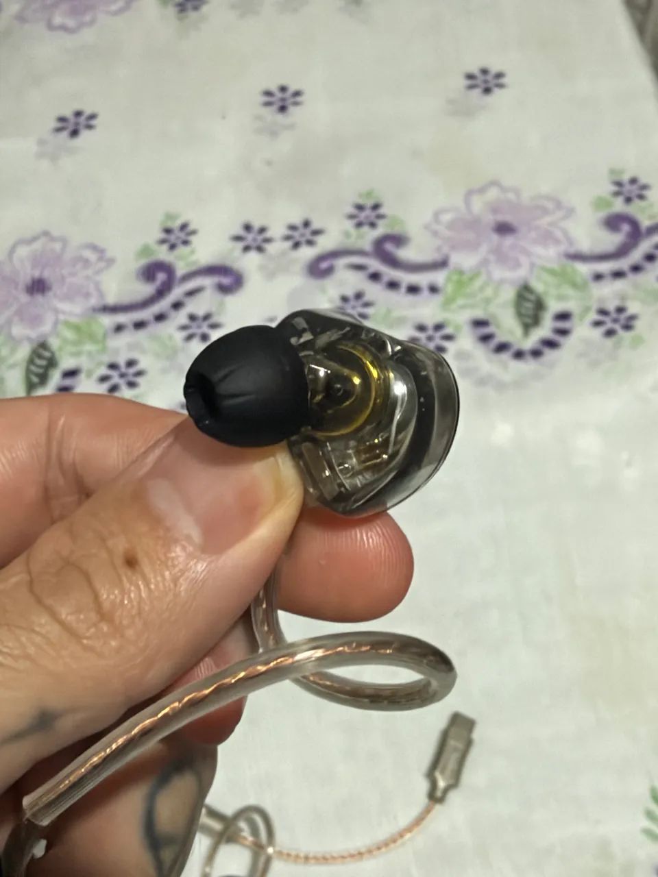 Fone Kz edc pro com dac - Foto 2