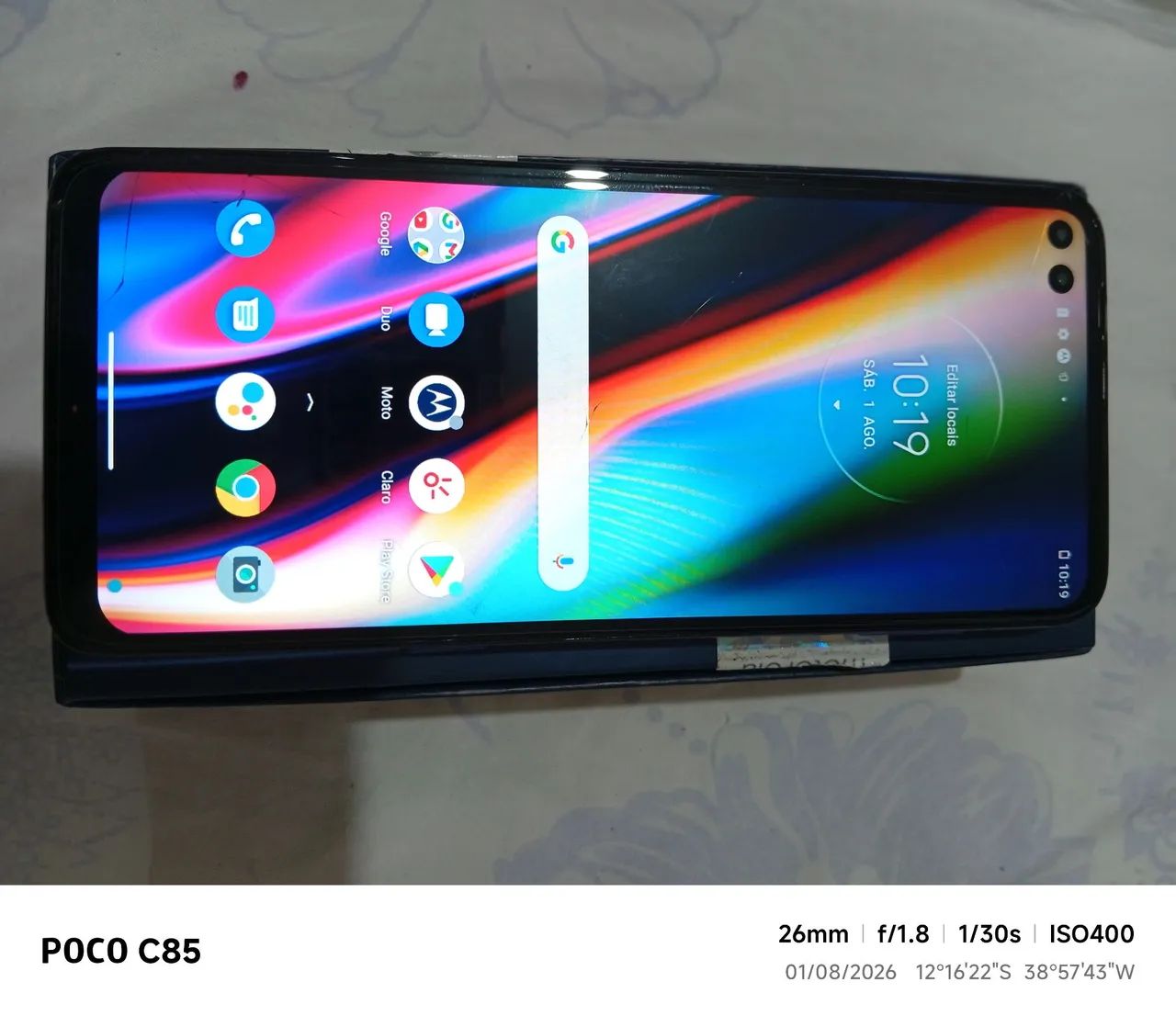 Celular Moto G 5g - Foto 3