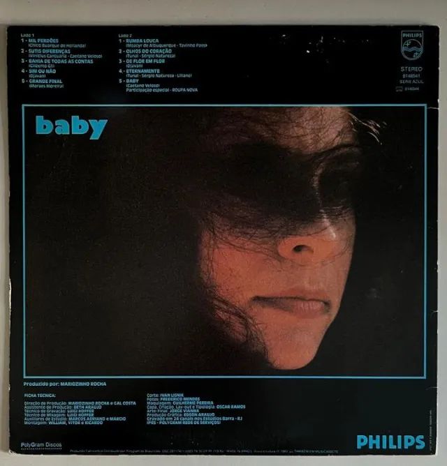 LP Vinil Gal Costa - Baby - Foto 2