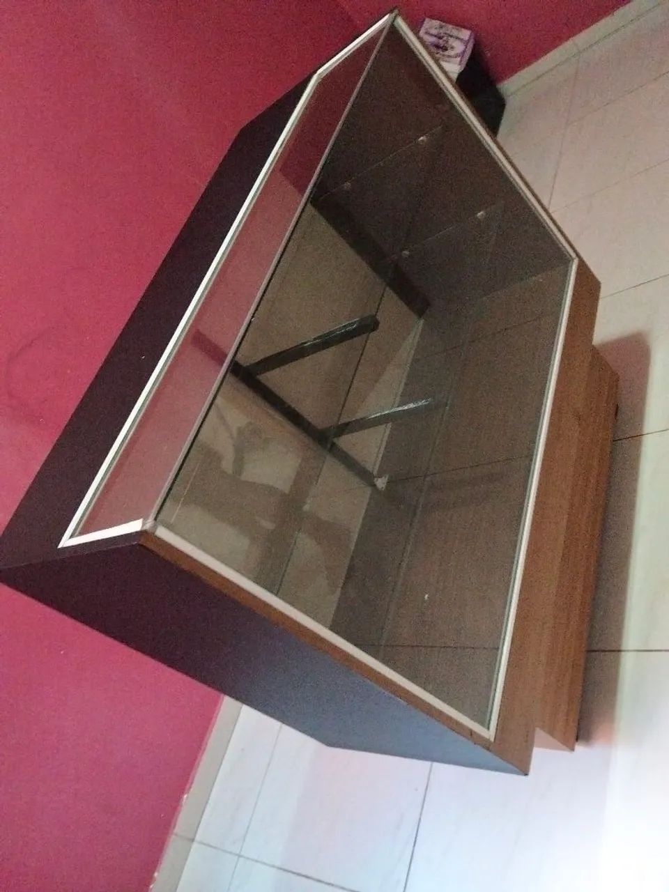 Balcão de vidro novíssimo  - Foto 2
