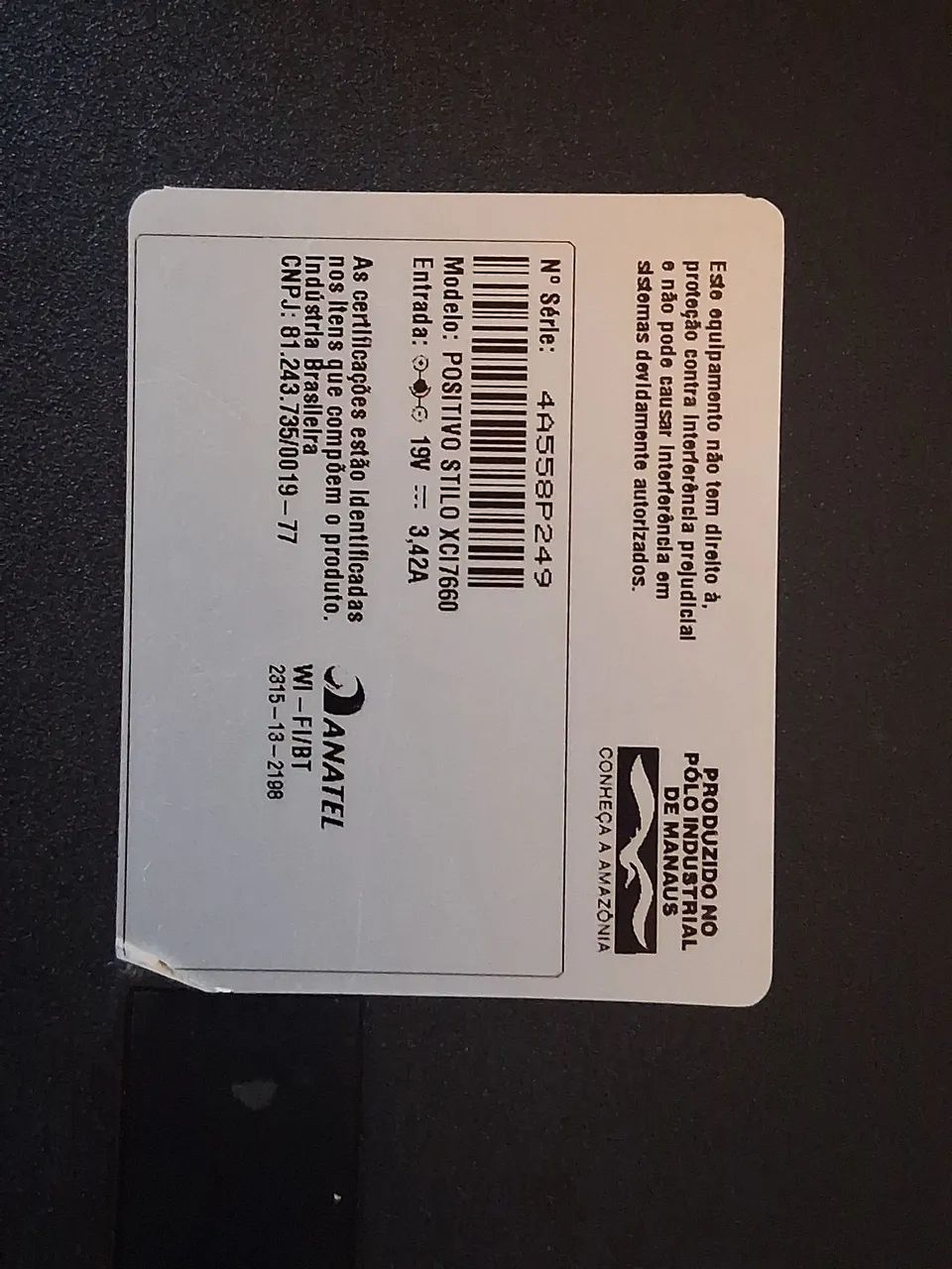 Notebook Positivo Stilo XCI7660 - Foto 3