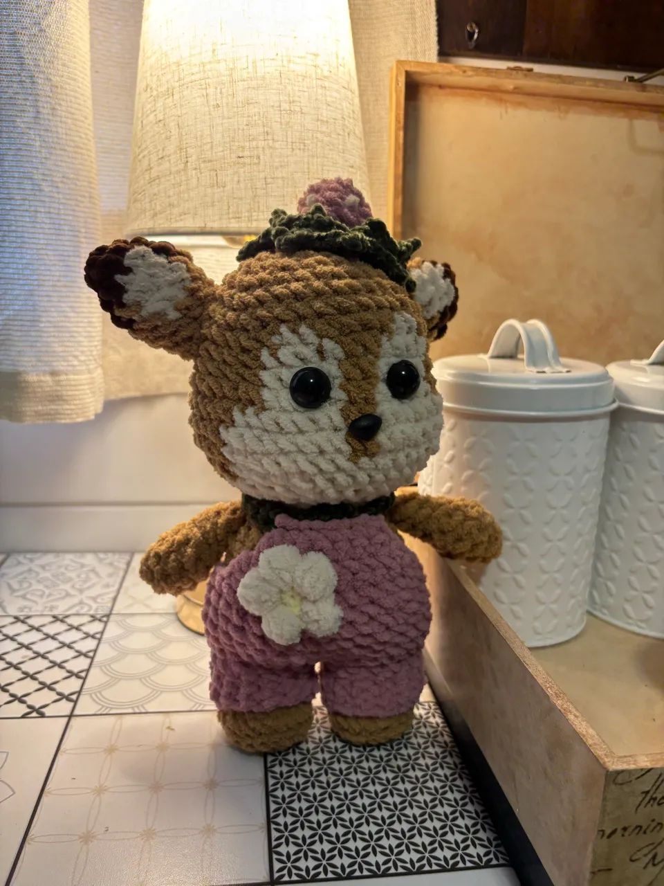 Sylvanian Families de Crochê - Foto 3