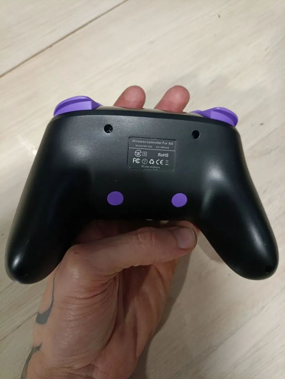Controle Nintendo Switch e PC sem fio gengar - Foto 3