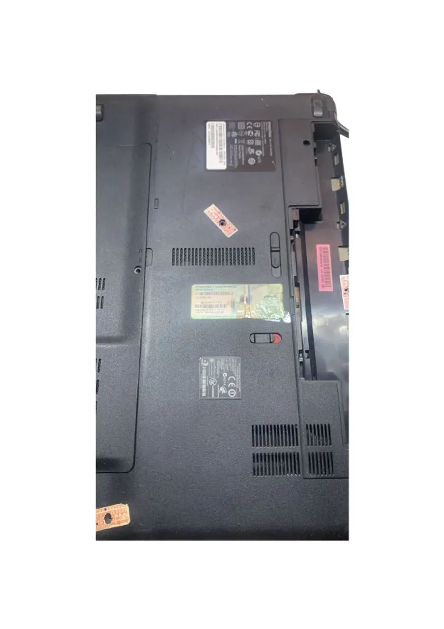 Carcaça Completa Note Emachines E440 Preto - Foto 3