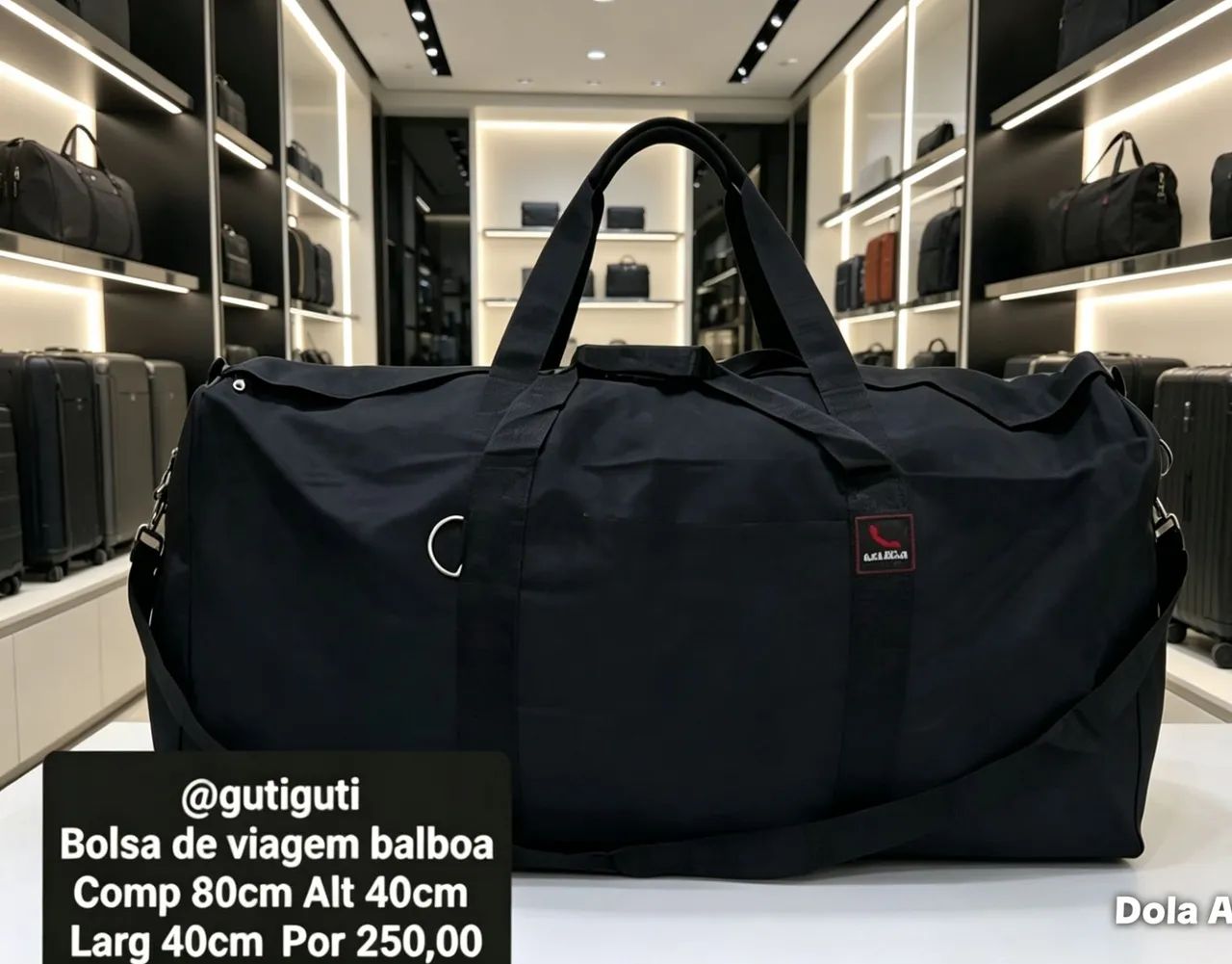 Mala Bolsa e Mochila  por 100,00 cada - Foto 2