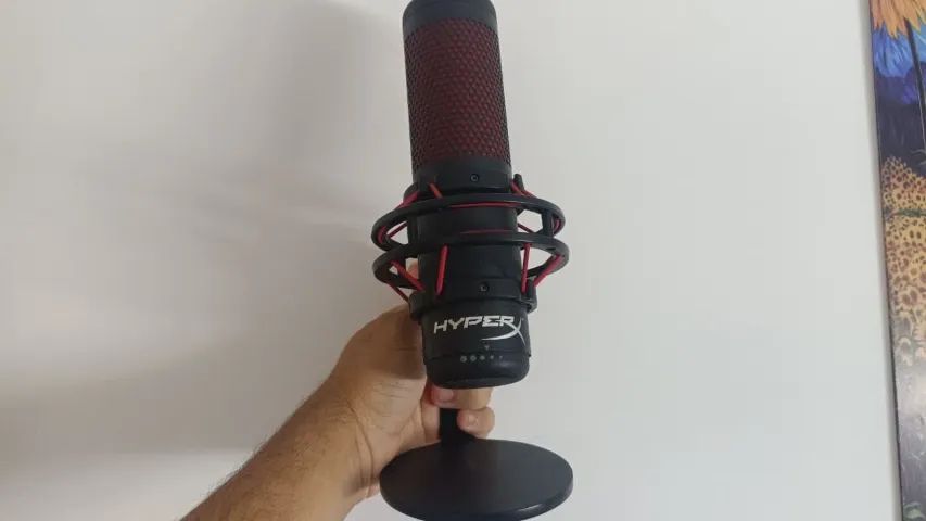 Microfone HyperX Quadcast