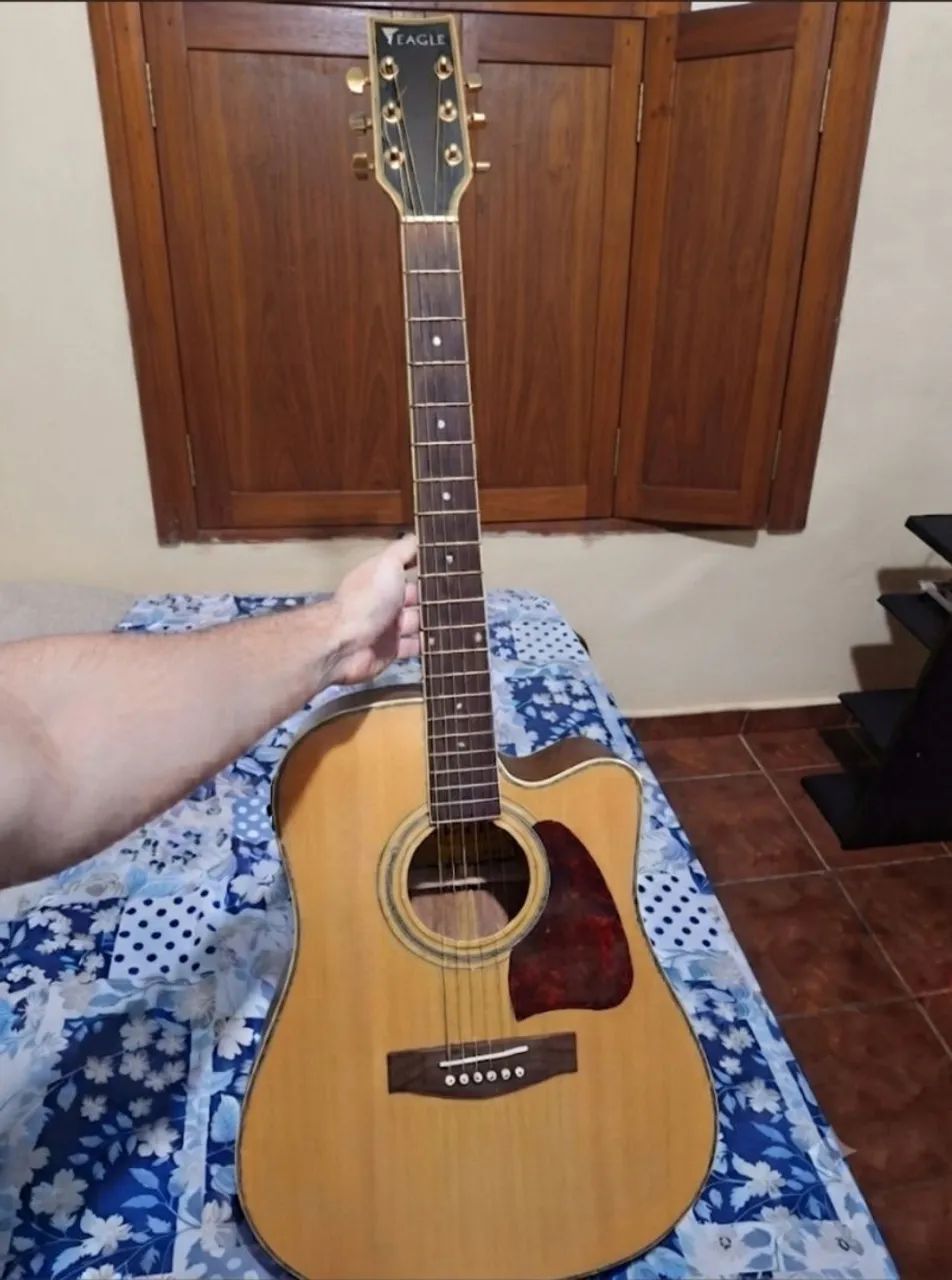 Violão Eagle CH 889 Pro Series - Performance Profissional<br> - Foto 2