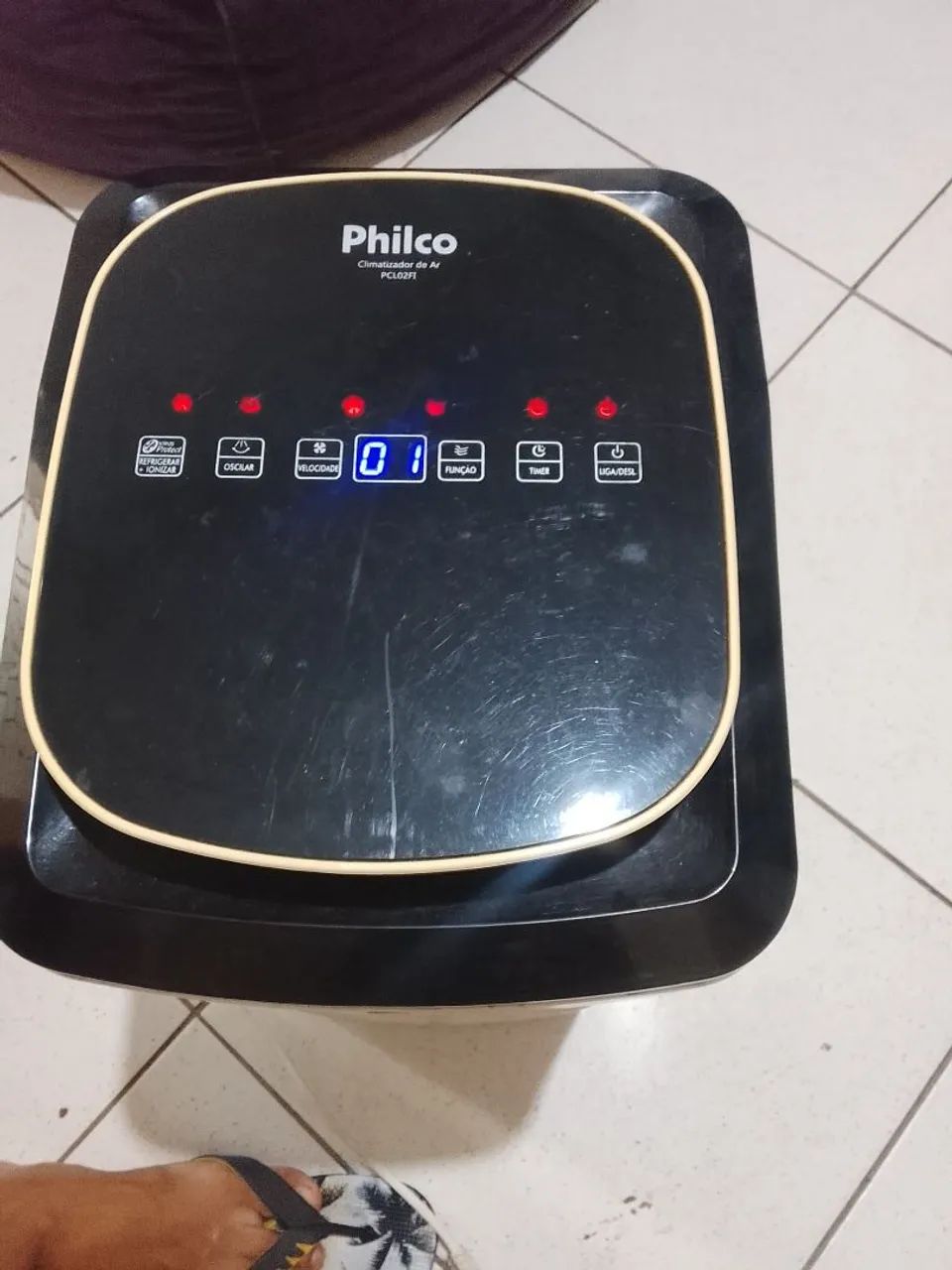 Refrigerador de ambiente em perfeito estado  - Foto 2
