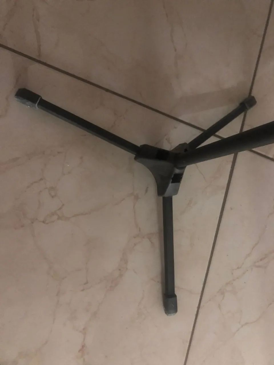 Pedestal para Microfone com Cachimbo - Sem uso - Foto 4