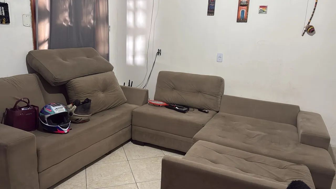 Vendo sofá em L . - Foto 2