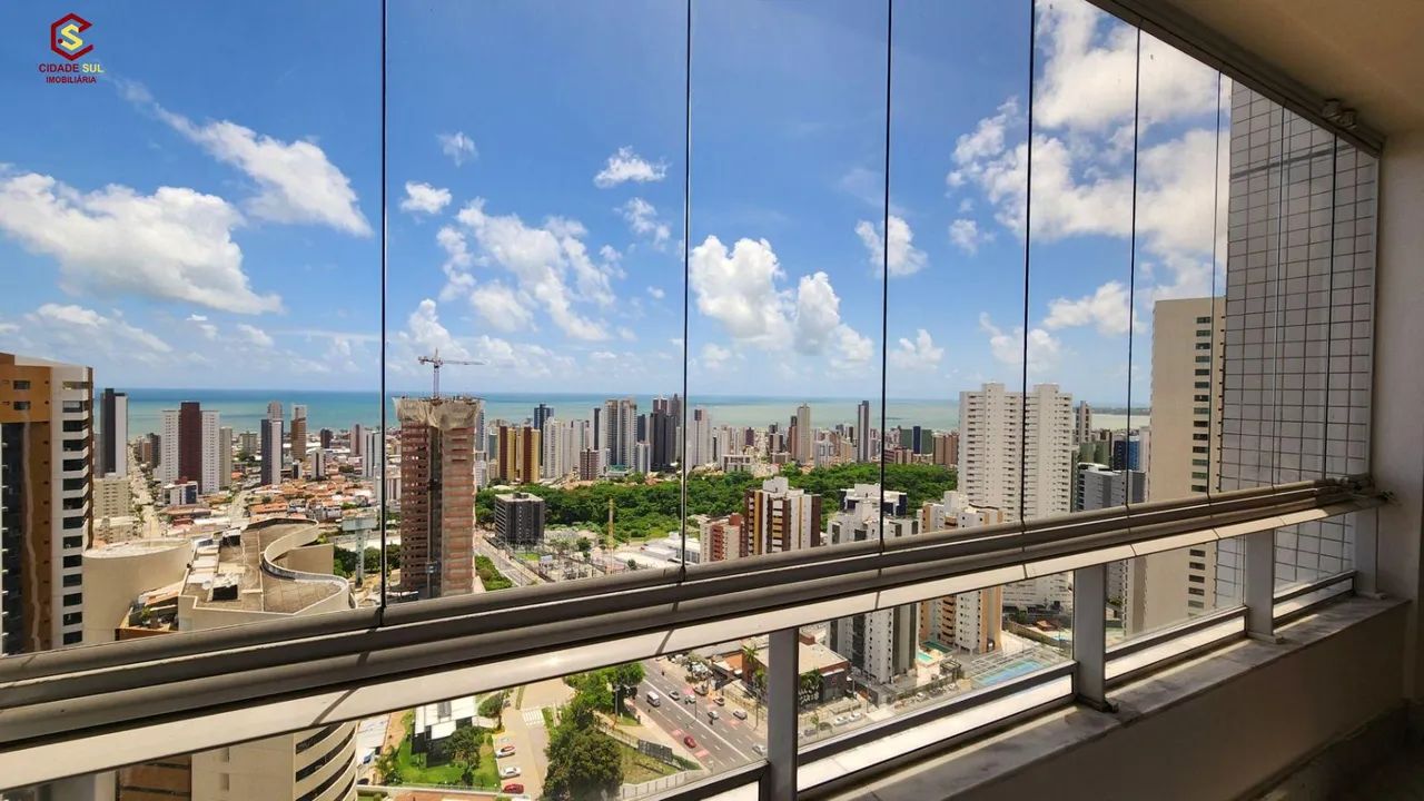 Apartamento a venda em Brisamar 4 quartos sendo 4 suítes, 265.54m², 5 garagens 1