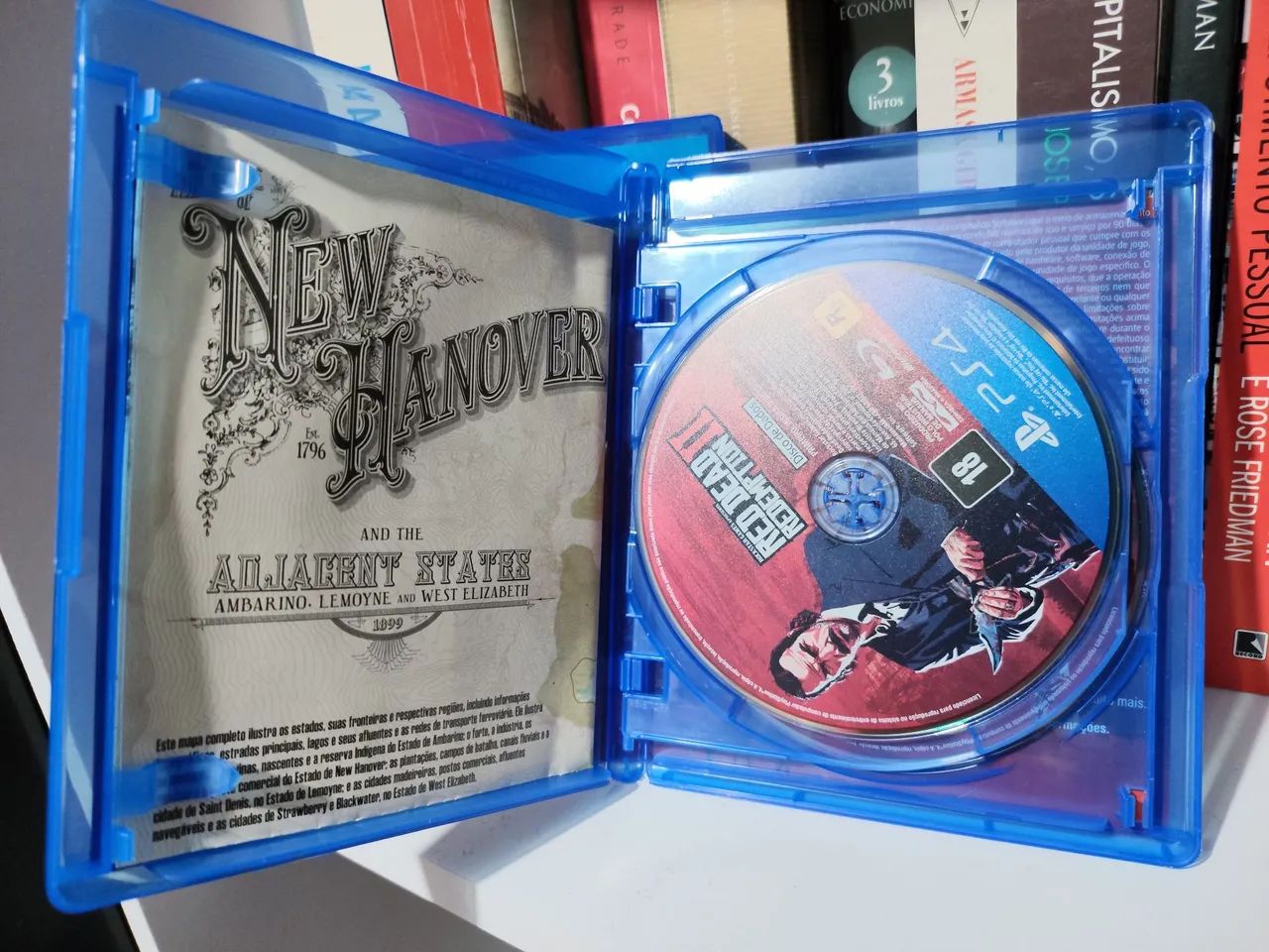 Red Dead Redemption 1 e 2 PS4 - Foto 2