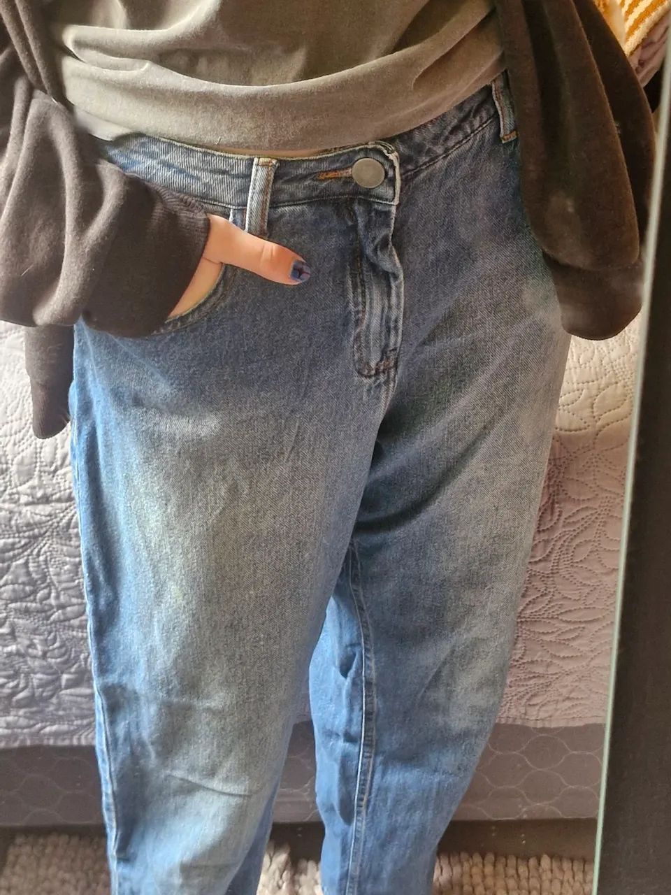 Calça Calvin Klein - tamanho 42 - Foto 5