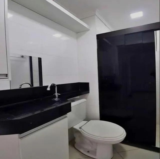 Apartamento ( 2 dormitórios ) , aluguel anual com caução e com mobília.  - Foto 2