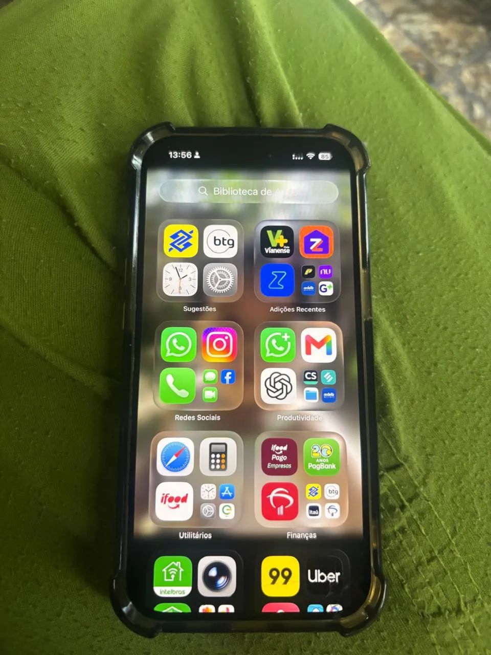 Para sair hoje?
