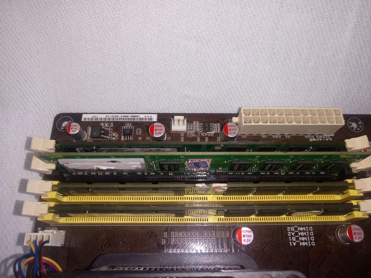Placa mãe Asus AM2 MAN 78 PRO com HDMI e 8de Ram e  processador  - Foto 4