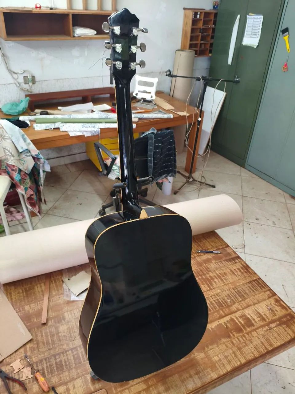 Violão Condor SD-4 Coreano Vintage - Tarraxas Originais - Foto 5