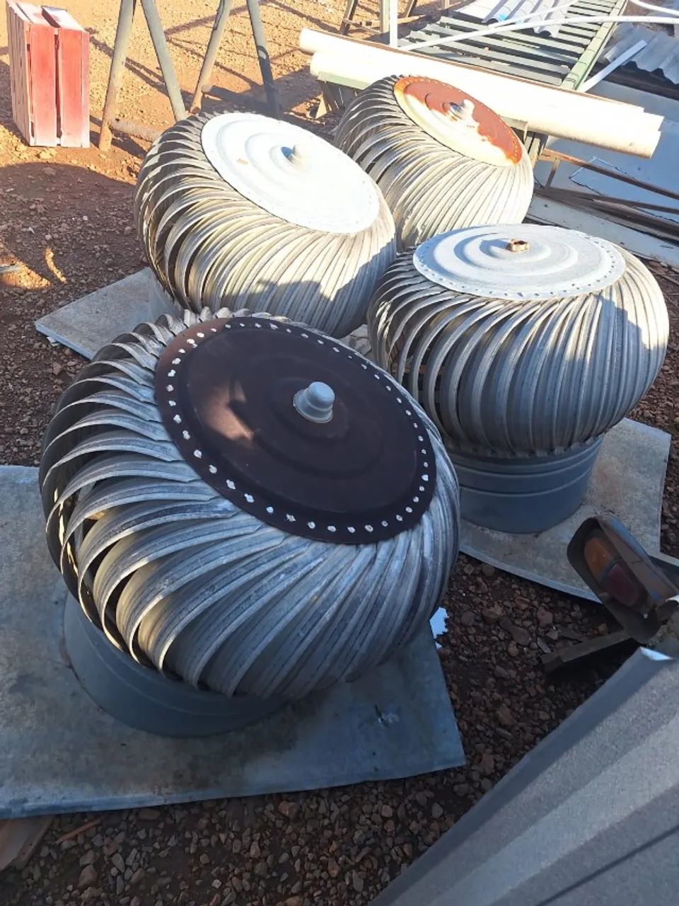 Exaustores de 24 polegadas usados - Foto 3