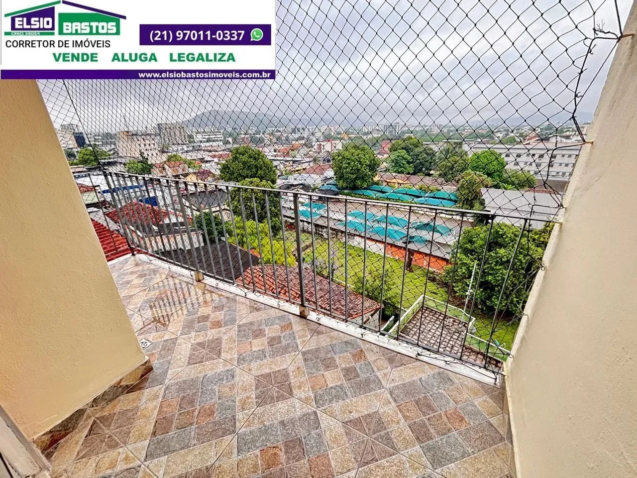 Apartamento 2 quartos Rua Barcelos Domingo Centro de Campo Grande RJ - Foto 4