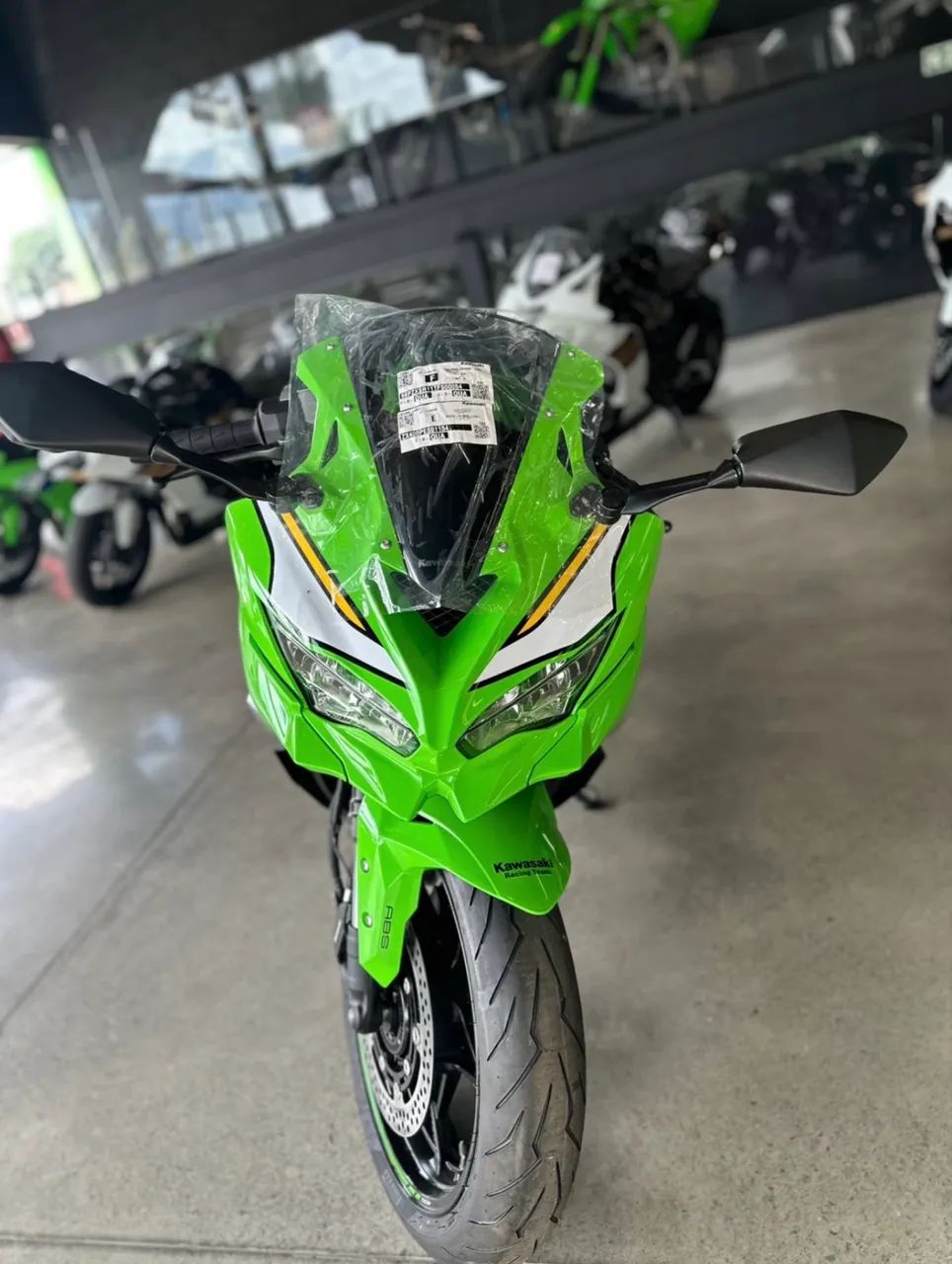 終了 Kawasaki Zx-4r 2026 - 1417286503 | OLX