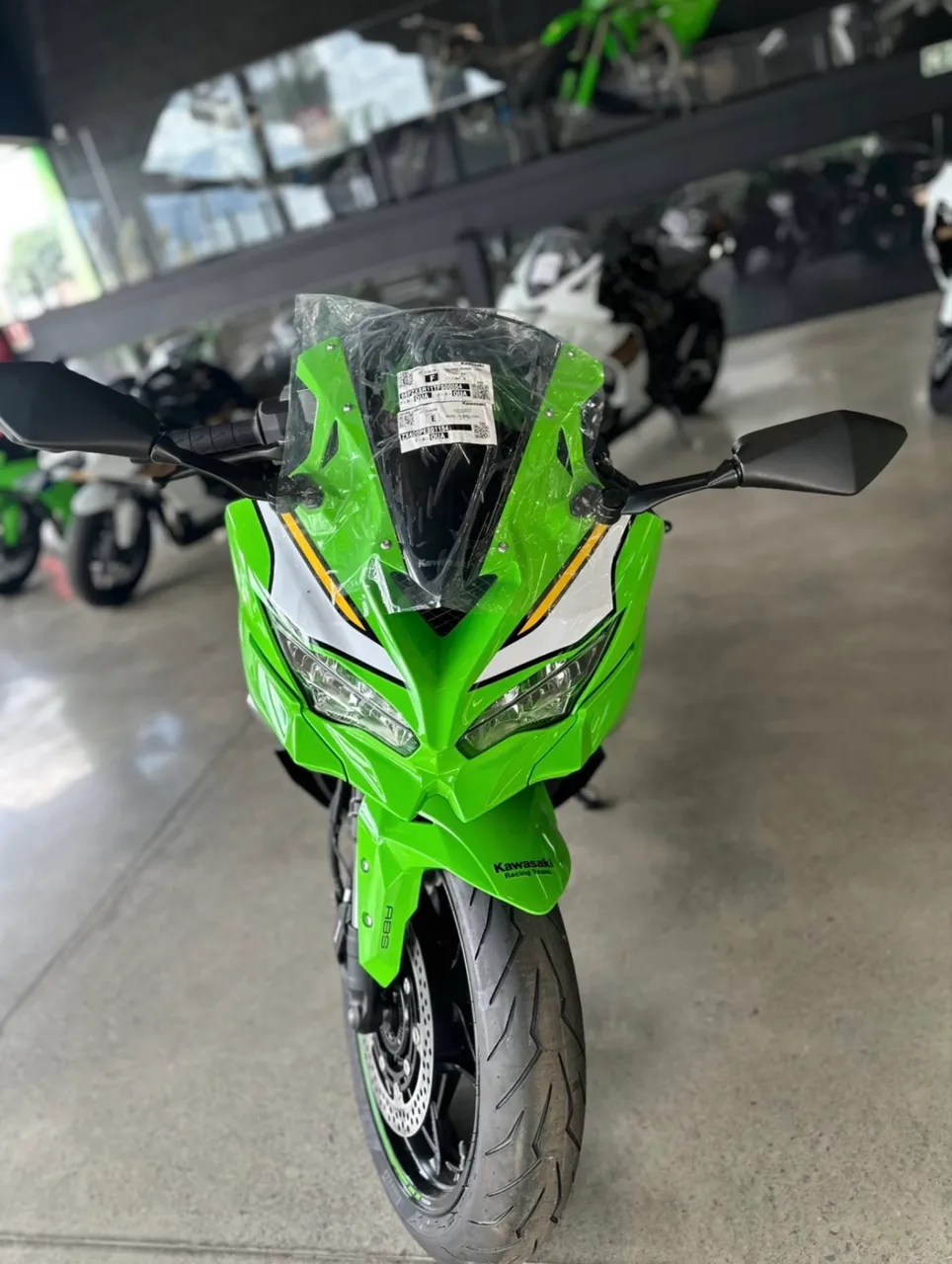 Motos Kawasaki Ninja Zx-4rr no Brasil