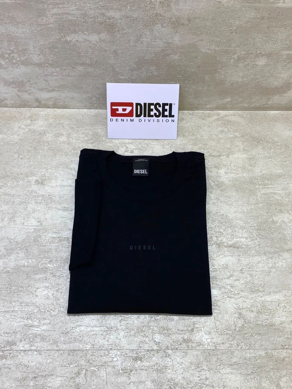 Camiseta Diesel Denim Division - T-Shirt Importada  - Foto 2