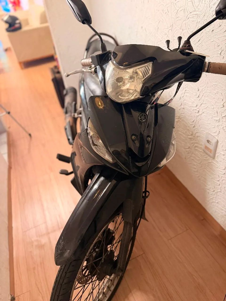 Moto Yamaha Crypton 2011/2012 - Foto 3