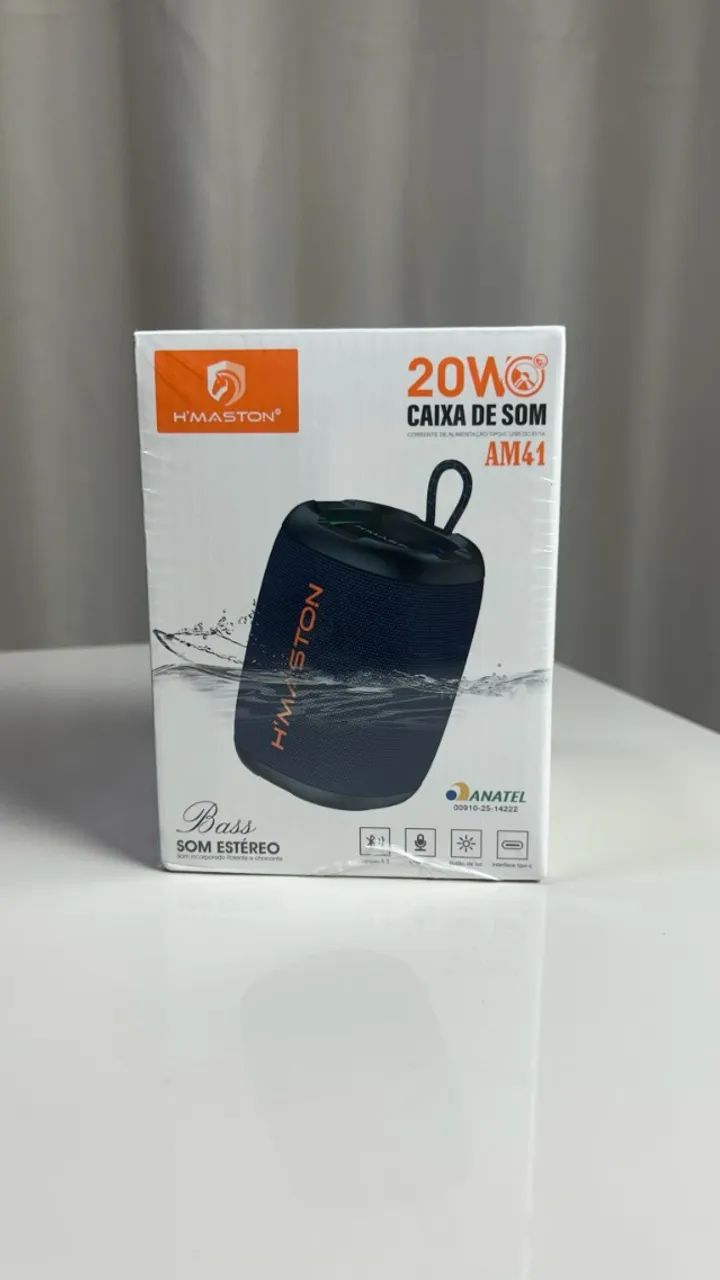 Caixa de som 20W