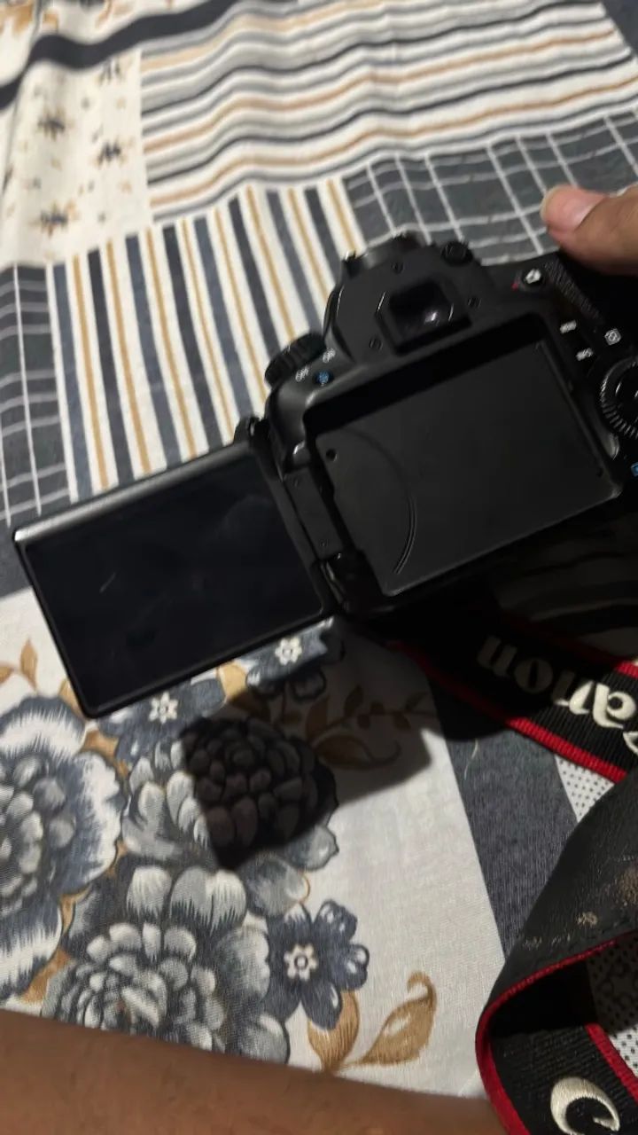Câmera 60d canon  - Foto 4