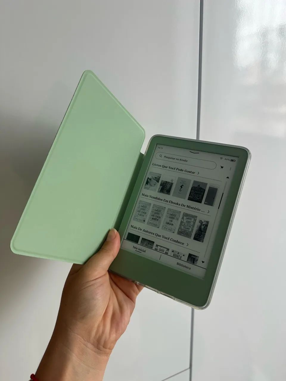 Kindle geração mais recente 