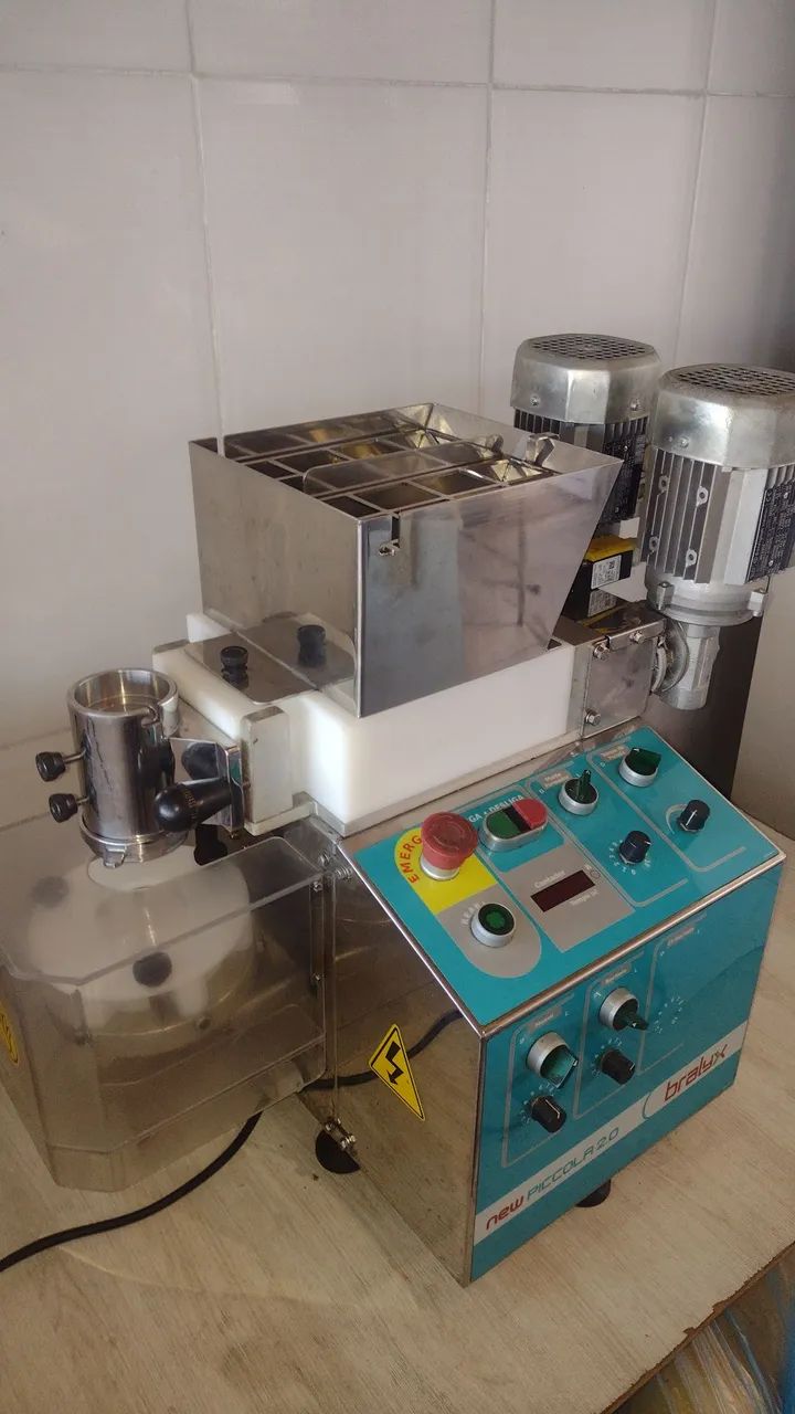 Maquina de salgado bralyx modelo piccola 2.0 - Foto 2