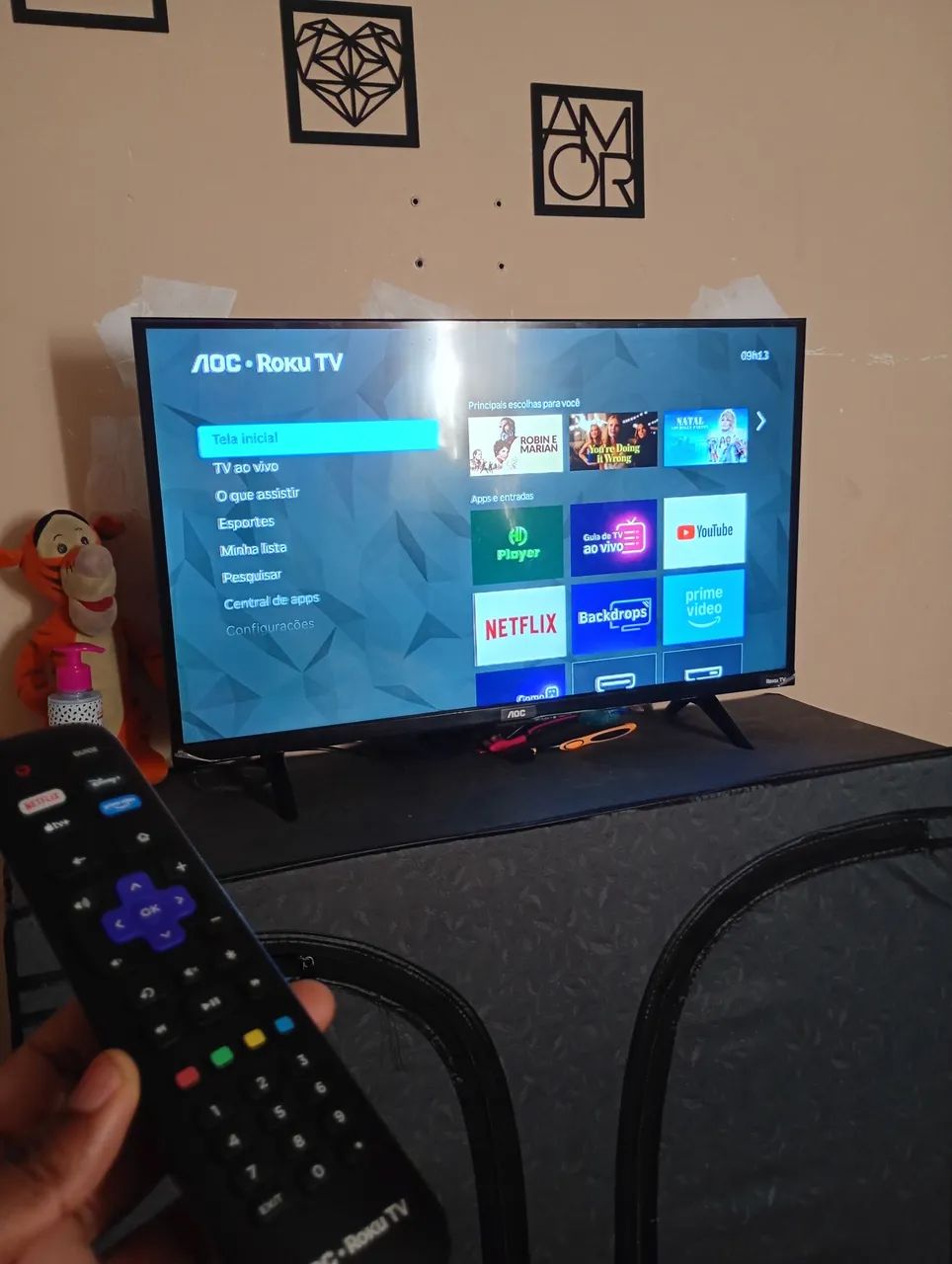 TV SMART AOC