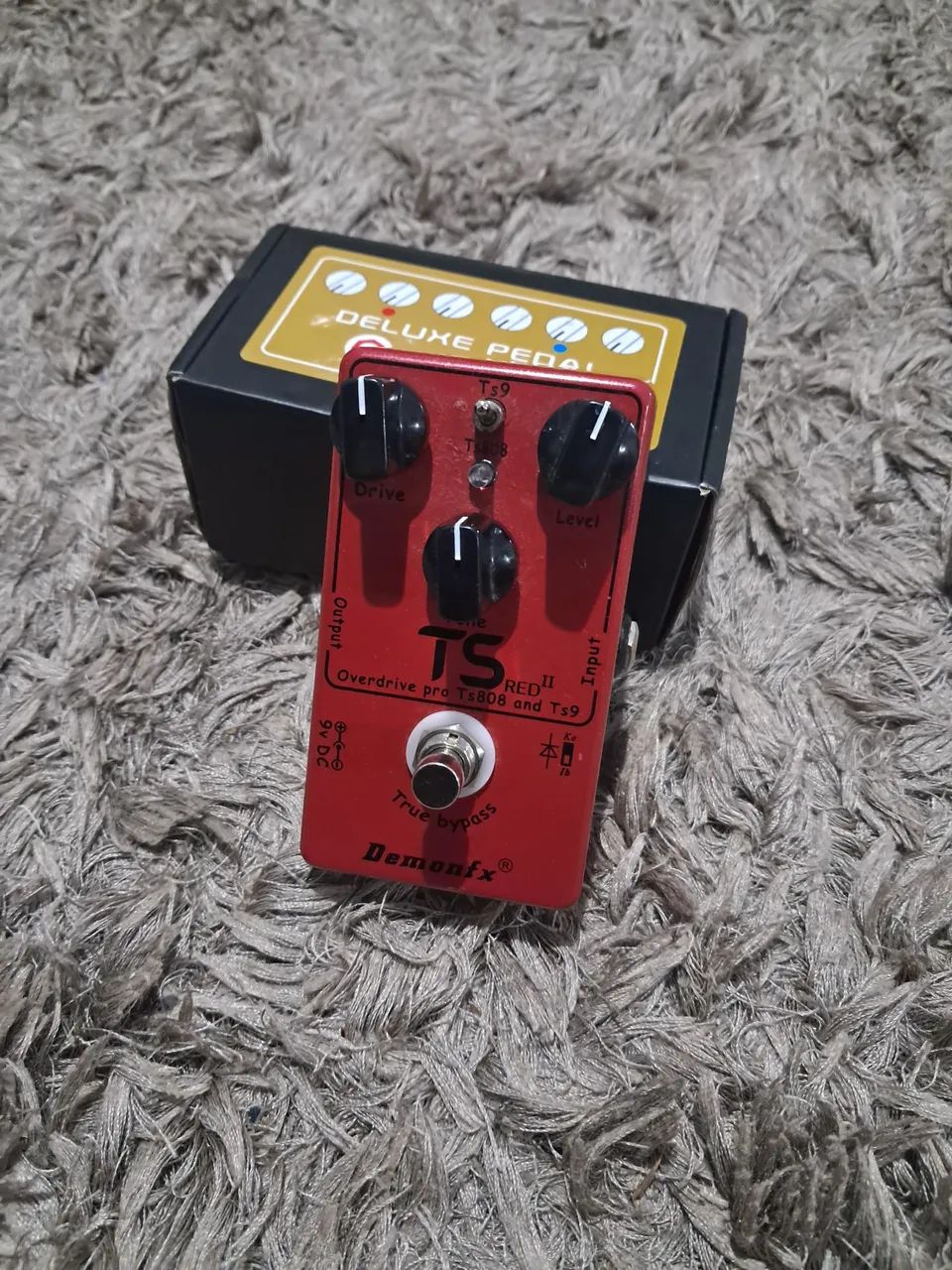 Pedal demon fx ts9 ts 808 - Instrumentos musicais - Piraí do Sul