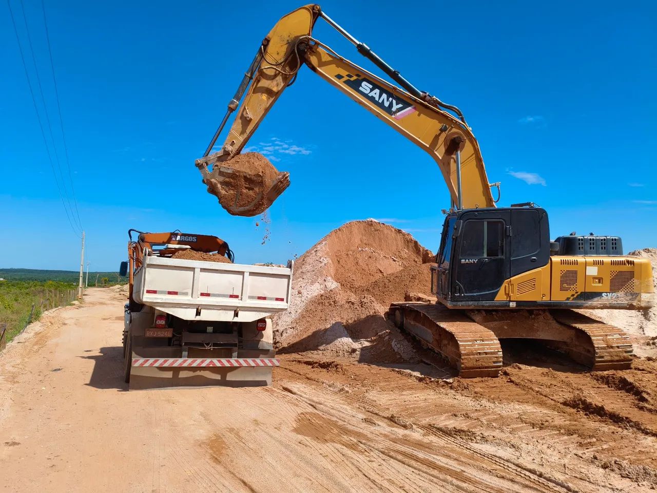 Areia  ( bag de areia a partir 200,00 ) entrega Rápida - Foto 6