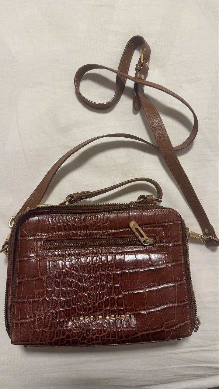Vendo bolsa Jorge bischoff 