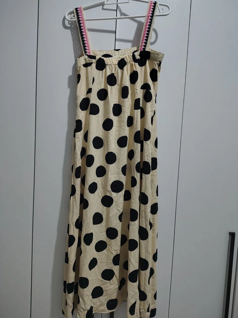 Vestido poá tamanho P - Foto 3