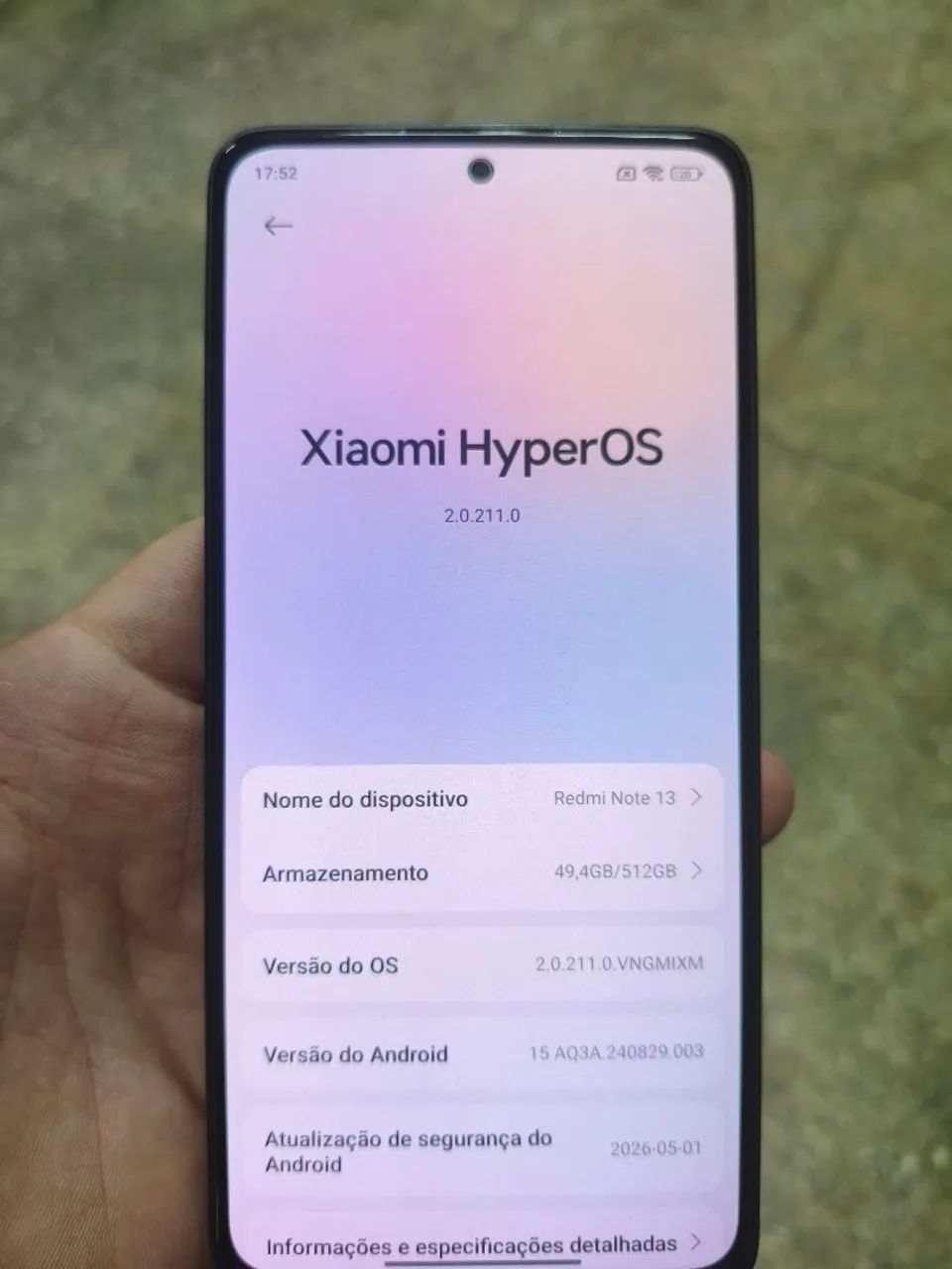 REDMI NOTE 13 5G
