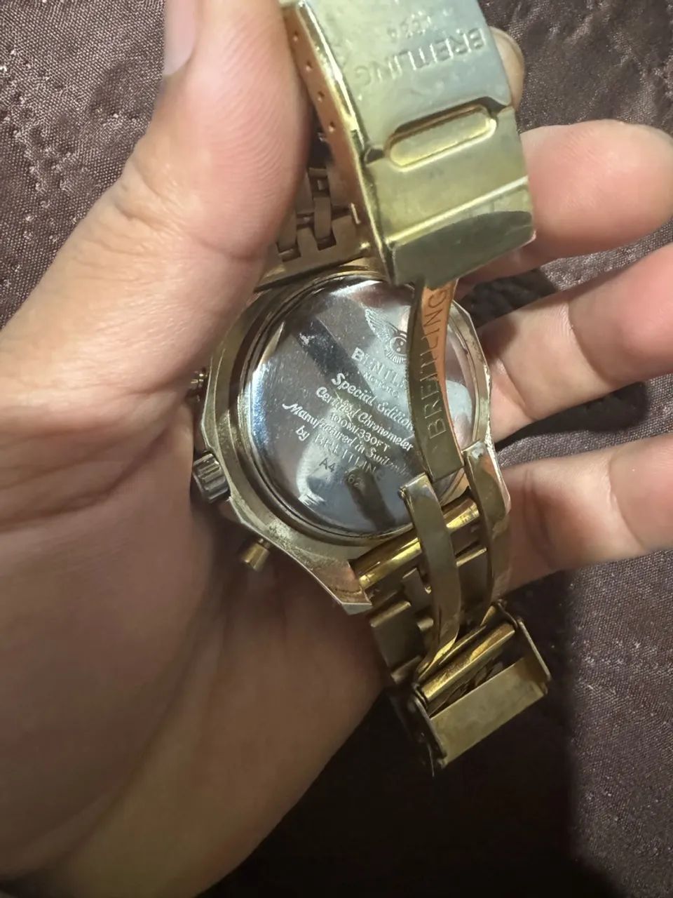 VENDO RELÓGIO BREITLING 1864 automatic - Foto 4