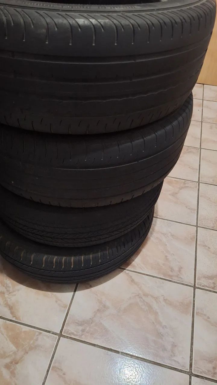 Pneus  aro  15 para carro  - Foto 3