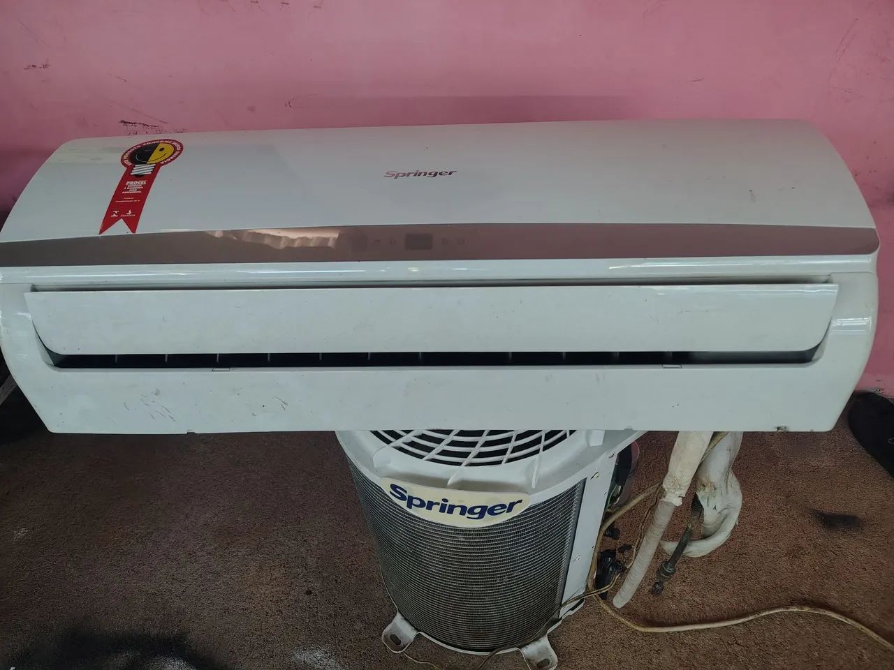 Ar condicionado 