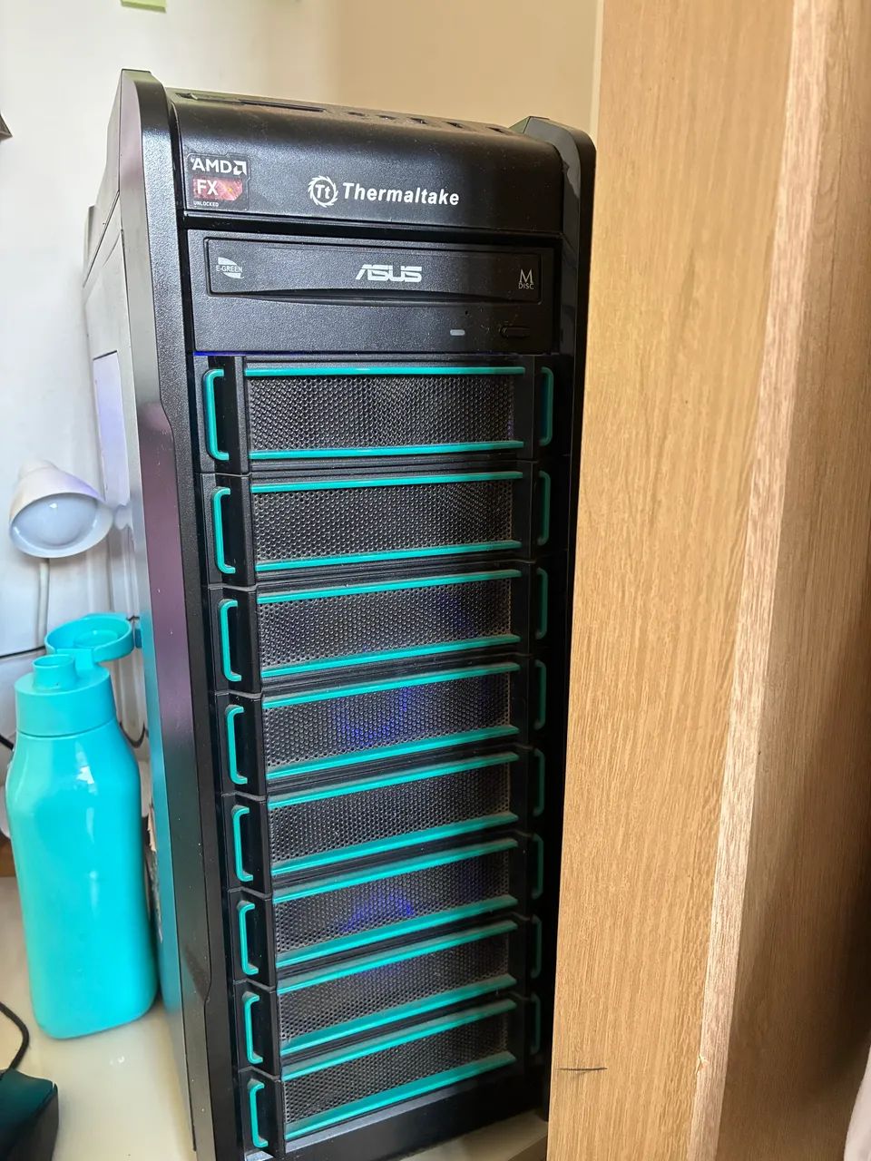 PC GAMER AMD FX8300 + 1050ti + 32gb de ram  - Foto 3