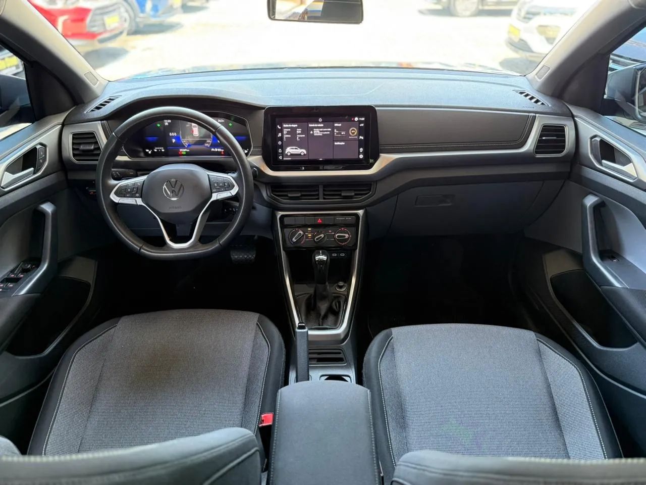 Volkswagen T-Cross 1.0 TSI Flex 12V 5P Aut. 2025 - Foto 11