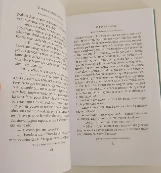 Livro - O Maior Vendedor do Mundo - 2° Parte: O Fim da História - Foto 3